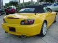 2006 Rio Yellow Pearl Honda S2000 Roadster  photo #5