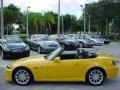 2006 Rio Yellow Pearl Honda S2000 Roadster  photo #7