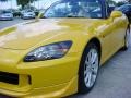 2006 Rio Yellow Pearl Honda S2000 Roadster  photo #10