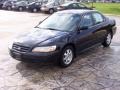 2001 Nighthawk Black Pearl Honda Accord EX Sedan  photo #2