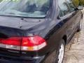 2001 Nighthawk Black Pearl Honda Accord EX Sedan  photo #8