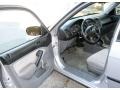 2001 Satin Silver Metallic Honda Civic DX Sedan  photo #10