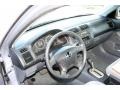 2001 Satin Silver Metallic Honda Civic DX Sedan  photo #11