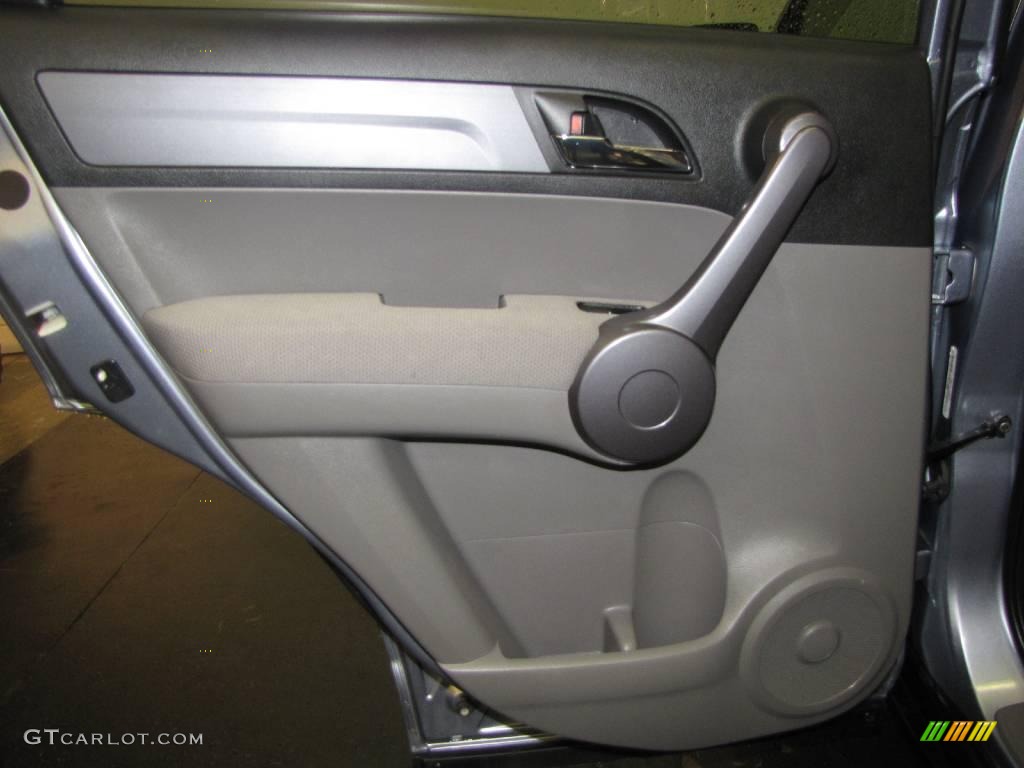 2008 CR-V EX 4WD - Glacier Blue Metallic / Gray photo #15