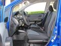 2008 Vivid Blue Pearl Honda Fit Hatchback  photo #8