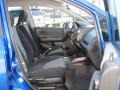 2008 Vivid Blue Pearl Honda Fit Hatchback  photo #9