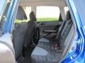 2008 Vivid Blue Pearl Honda Fit Hatchback  photo #11