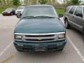 1996 Emerald Green Metallic Chevrolet S10 LS Extended Cab 4x4  photo #2