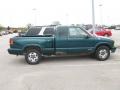 1996 Emerald Green Metallic Chevrolet S10 LS Extended Cab 4x4  photo #7