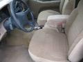 Beige 1996 Chevrolet S10 LS Extended Cab 4x4 Interior Color