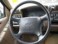 1996 Chevrolet S10 Beige Interior Steering Wheel Photo