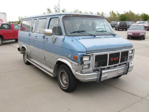 1989 GMC Rally Wagon 2500 STX Passenger Van Data, Info and Specs