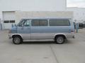 Light Blue Metallic - Rally Wagon 2500 STX Passenger Van Photo No. 4