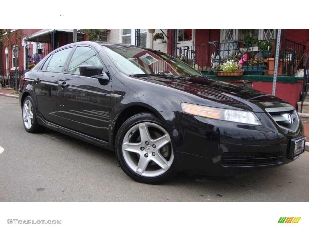 2005 TL 3.2 - Nighthawk Black Pearl / Camel photo #2