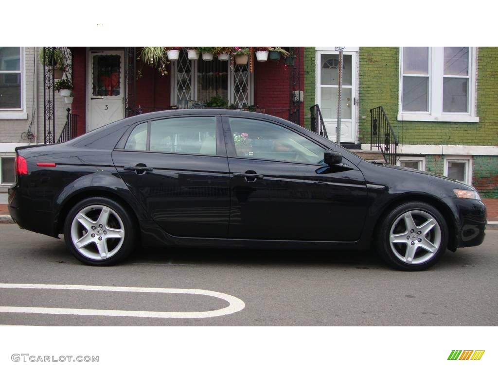 2005 TL 3.2 - Nighthawk Black Pearl / Camel photo #5