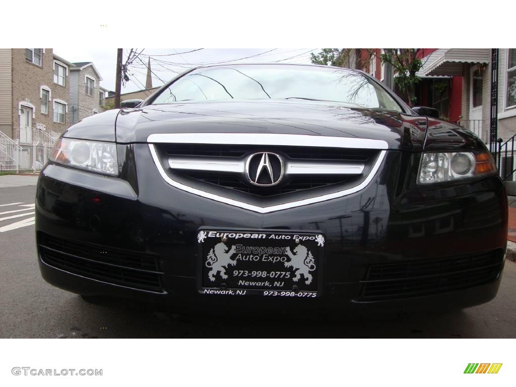 2005 TL 3.2 - Nighthawk Black Pearl / Camel photo #6
