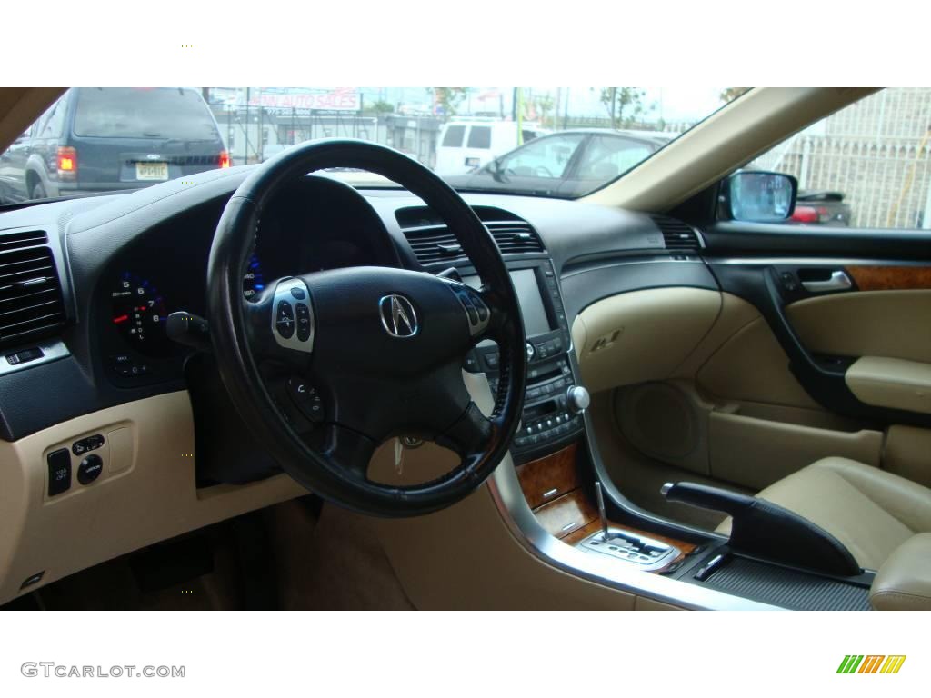 2005 TL 3.2 - Nighthawk Black Pearl / Camel photo #7