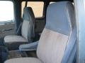 1989 Light Blue Metallic GMC Rally Wagon 2500 STX Passenger Van  photo #19