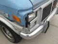 1989 Light Blue Metallic GMC Rally Wagon 2500 STX Passenger Van  photo #23