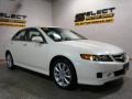 2006 Premium White Pearl Acura TSX Sedan  photo #3