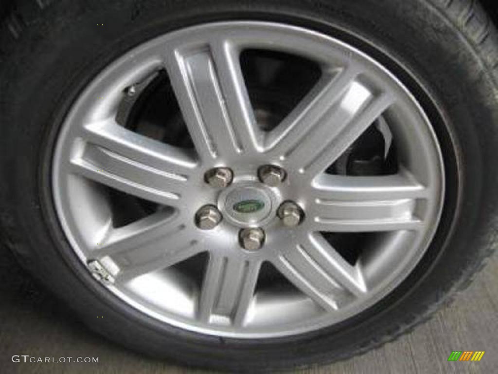 2006 Range Rover HSE - Giverny Green Metallic / Ivory/Aspen photo #3