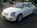 White Diamond - CTS Sport Sedan Photo No. 8