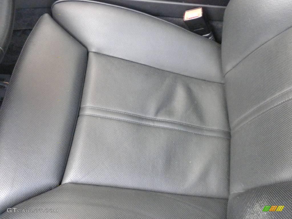 2006 7 Series 750Li Sedan - Sterling Grey Metallic / Black Nasca Leather photo #9