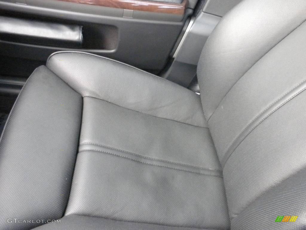 2006 7 Series 750Li Sedan - Sterling Grey Metallic / Black Nasca Leather photo #10