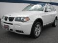 Alpine White - X3 3.0i Photo No. 1