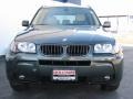 2006 Highland Green Metallic BMW X3 3.0i  photo #2