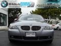 2007 Silver Grey Metallic BMW 5 Series 525xi Sedan  photo #2