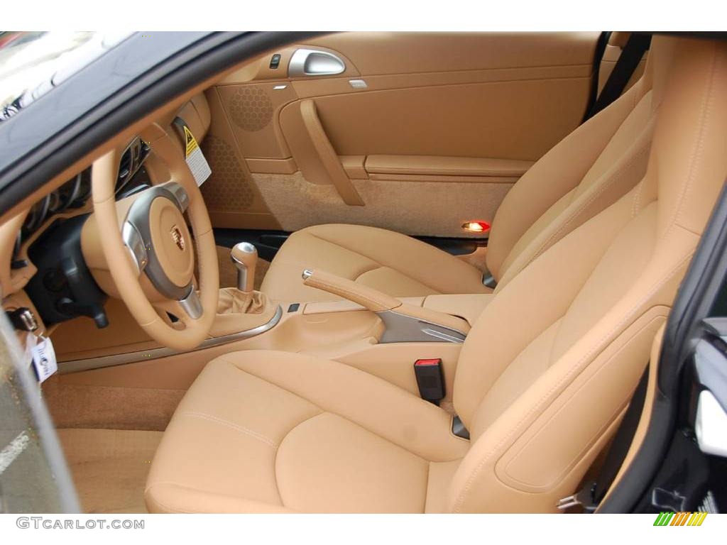 2009 911 Carrera S Coupe - Atlas Grey Metallic / Sand Beige photo #13