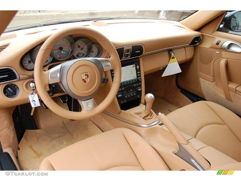 2009 911 Carrera S Coupe - Atlas Grey Metallic / Sand Beige photo #15