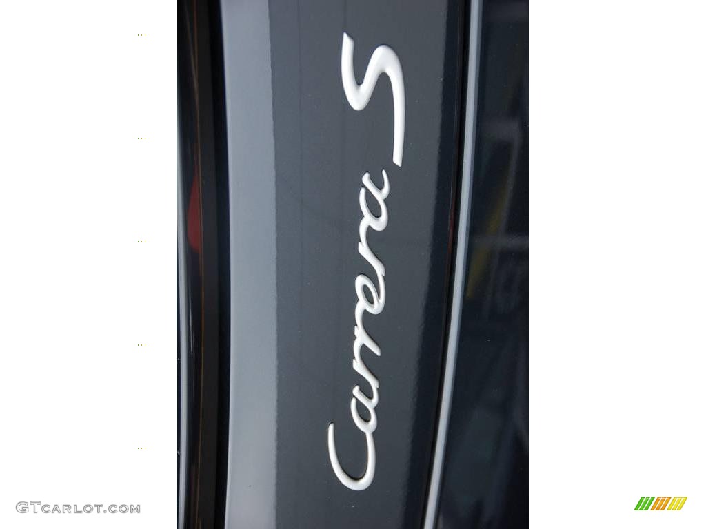 2009 911 Carrera S Coupe - Atlas Grey Metallic / Sand Beige photo #16