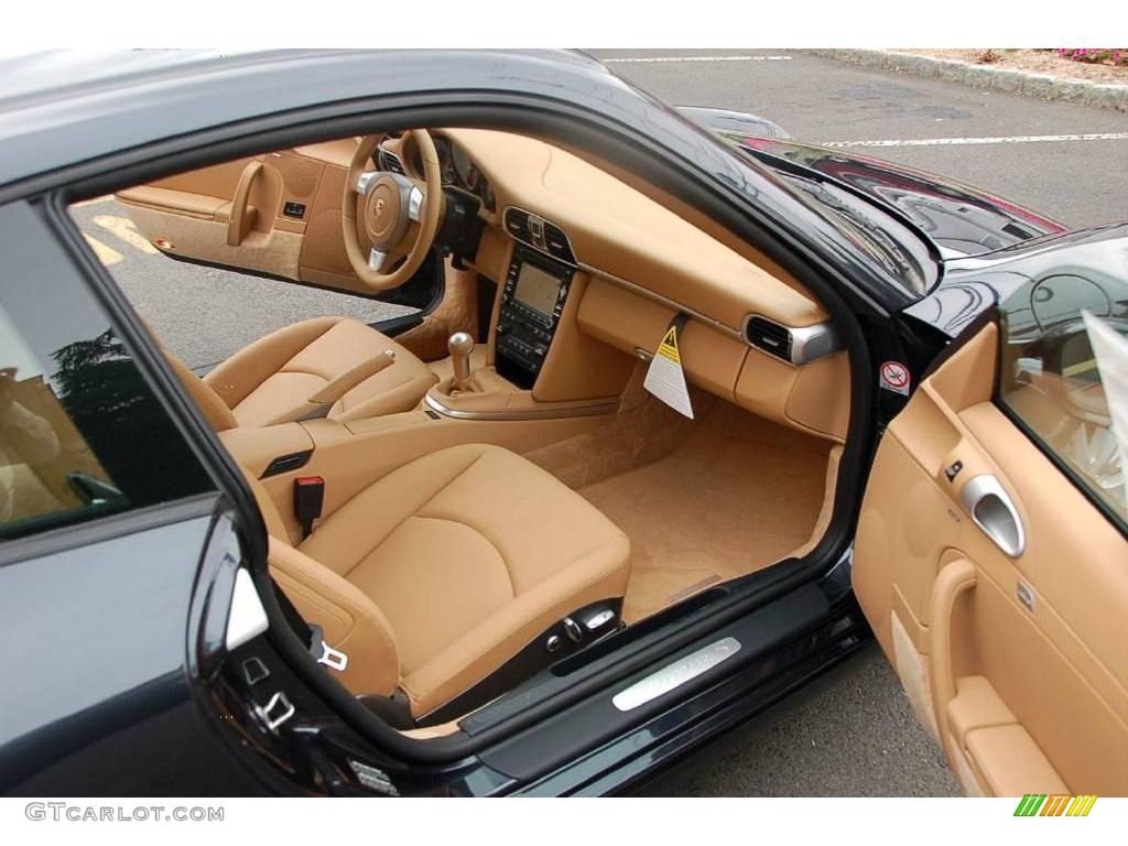 2009 911 Carrera S Coupe - Atlas Grey Metallic / Sand Beige photo #18