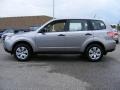 2009 Steel Silver Metallic Subaru Forester 2.5 X  photo #2