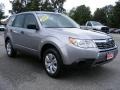 2009 Steel Silver Metallic Subaru Forester 2.5 X  photo #7