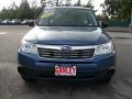 2009 Newport Blue Pearl Subaru Forester 2.5 X  photo #8