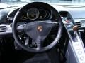 Dark Grey Natural Leather Steering Wheel Photo for 2005 Porsche Carrera GT #191228
