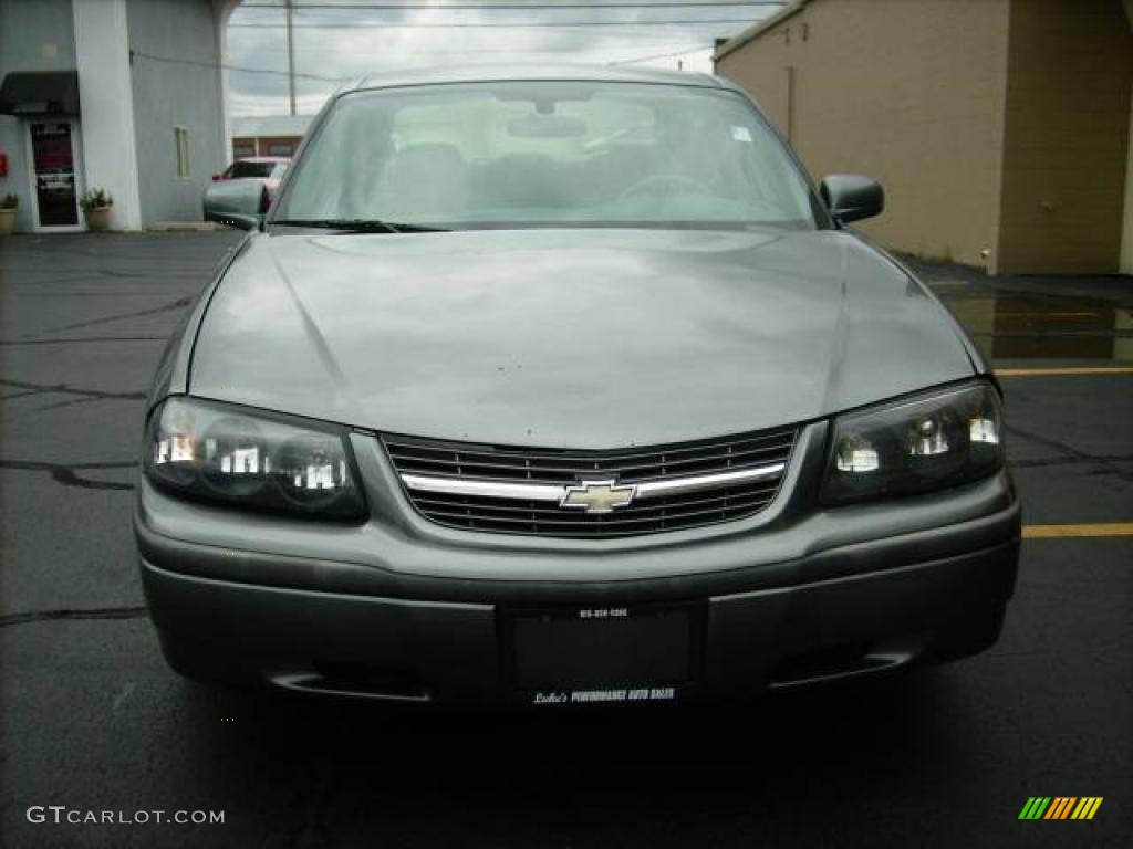 2005 Impala  - Medium Gray Metallic / Medium Gray photo #1