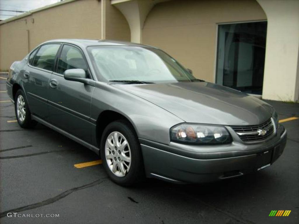 2005 Impala  - Medium Gray Metallic / Medium Gray photo #2