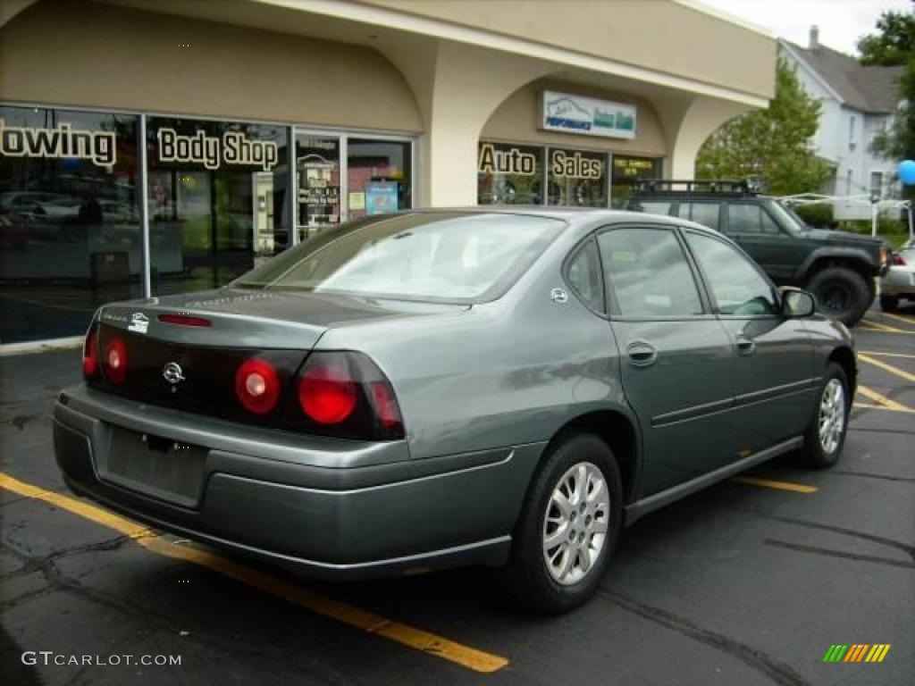 2005 Impala  - Medium Gray Metallic / Medium Gray photo #4