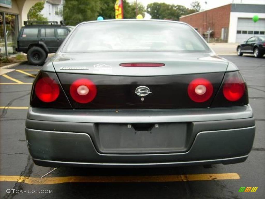 2005 Impala  - Medium Gray Metallic / Medium Gray photo #5