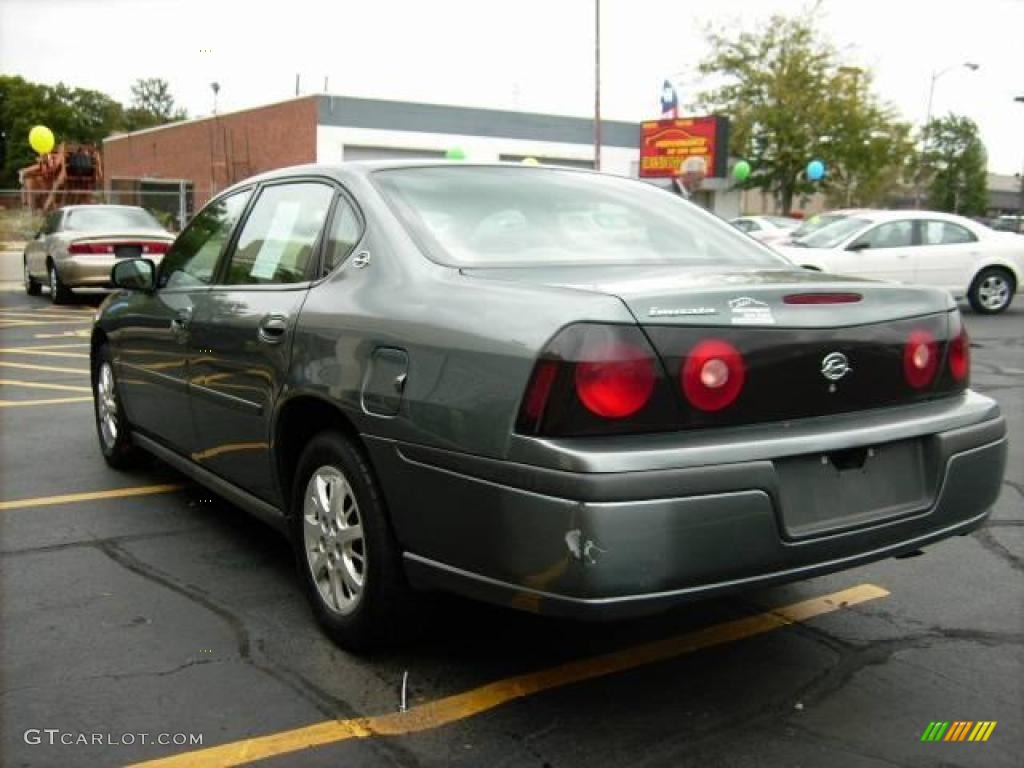 2005 Impala  - Medium Gray Metallic / Medium Gray photo #6