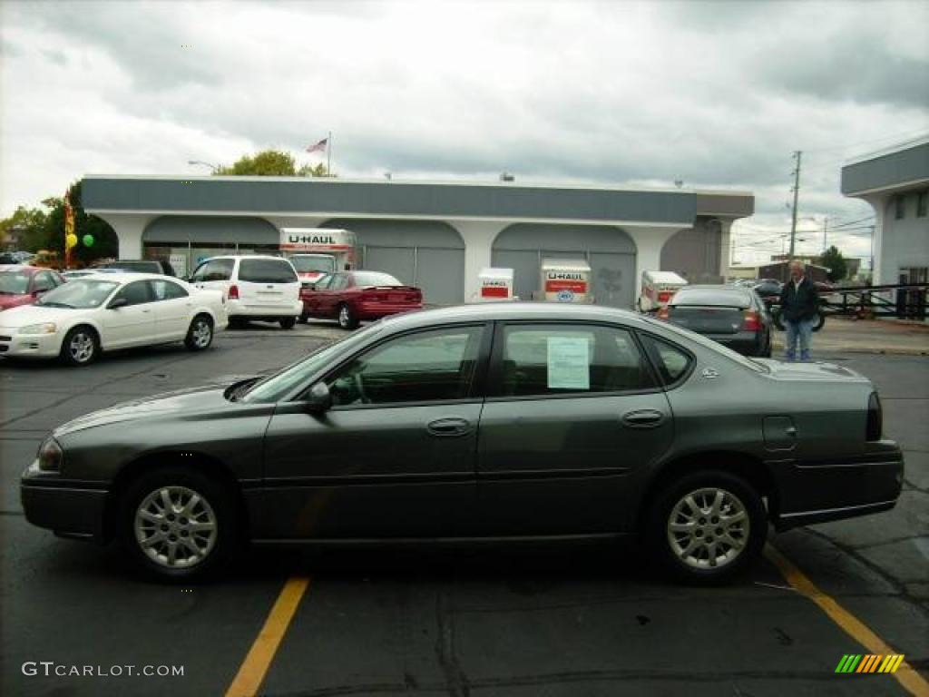 2005 Impala  - Medium Gray Metallic / Medium Gray photo #7