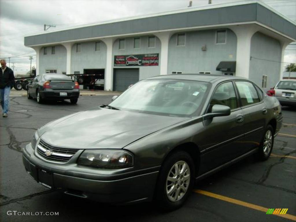 2005 Impala  - Medium Gray Metallic / Medium Gray photo #8
