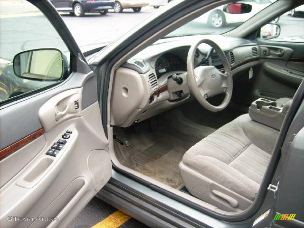 2005 Impala  - Medium Gray Metallic / Medium Gray photo #9