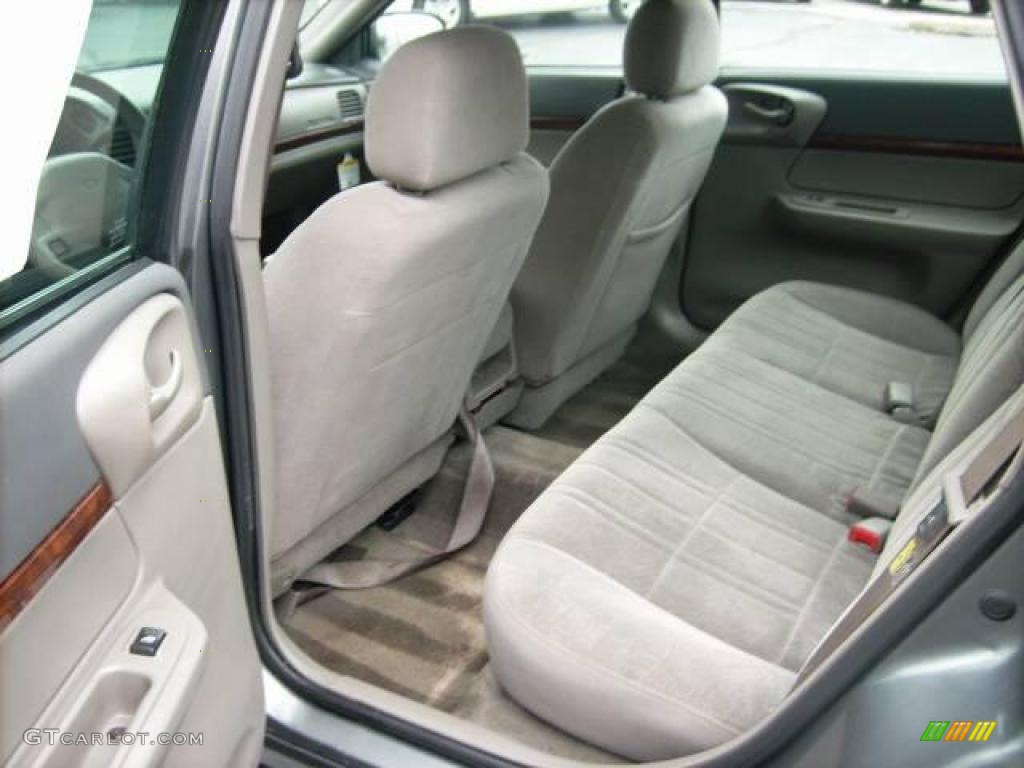 2005 Impala  - Medium Gray Metallic / Medium Gray photo #10
