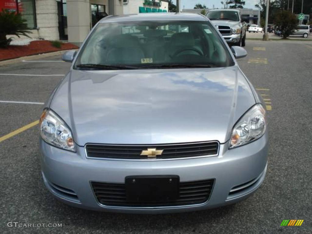 2006 Impala LS - Glacier Blue Metallic / Gray photo #9