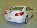 2008 Stone White Chrysler Sebring LX Sedan  photo #4